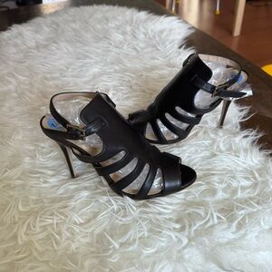 Vero Cuoio - Grigiarancio Strappy Heels | Size 37